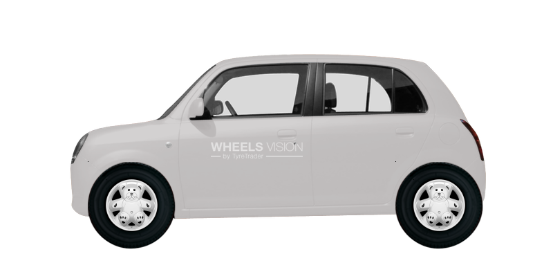 Wheel Ronal URS for Daihatsu Trevis