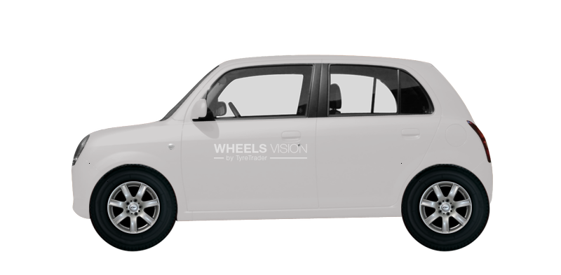 Wheel Rial Flair for Daihatsu Trevis