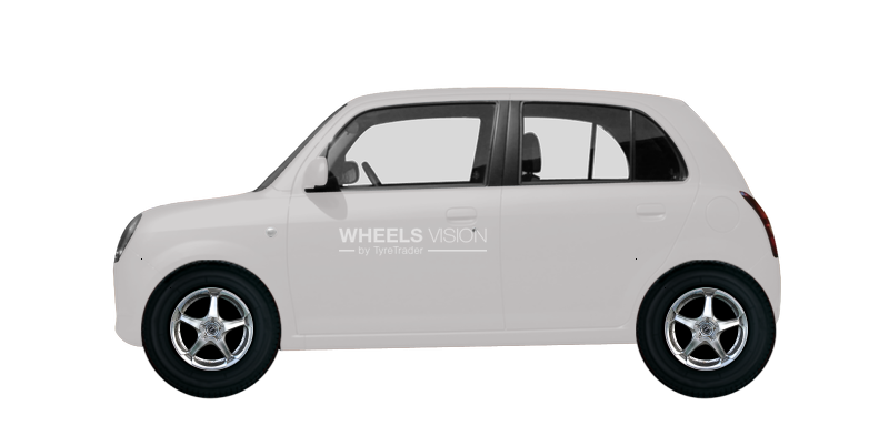 Wheel Kosei Evo Penta for Daihatsu Trevis
