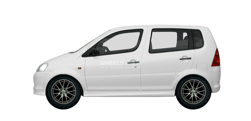 Wheel MSW 25 for Daihatsu YRV