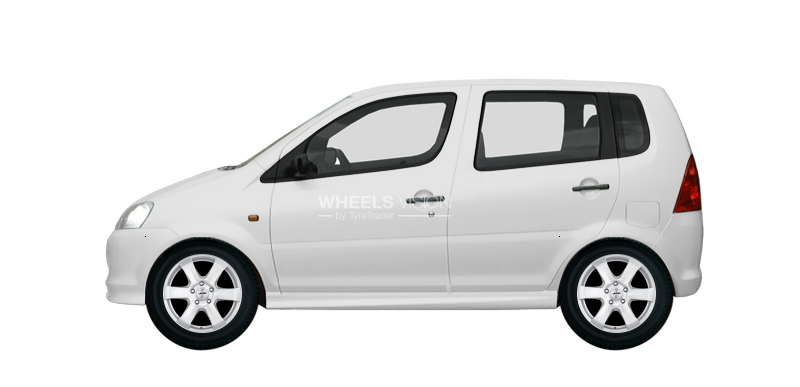 Wheel Autec Baltic for Daihatsu YRV