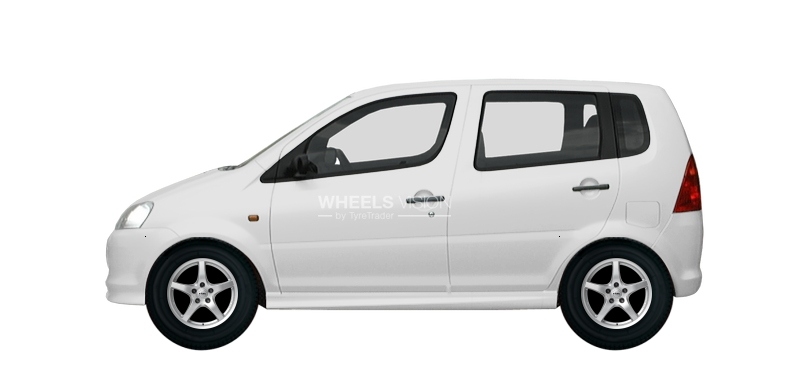 Wheel Rial U1 for Daihatsu YRV