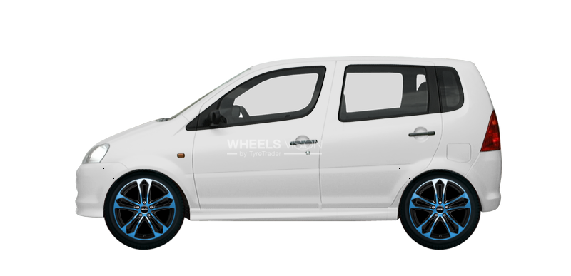 Wheel Carmani 5 for Daihatsu YRV