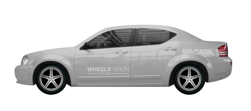 Wheel TSW Mirabeau for Dodge Avenger II