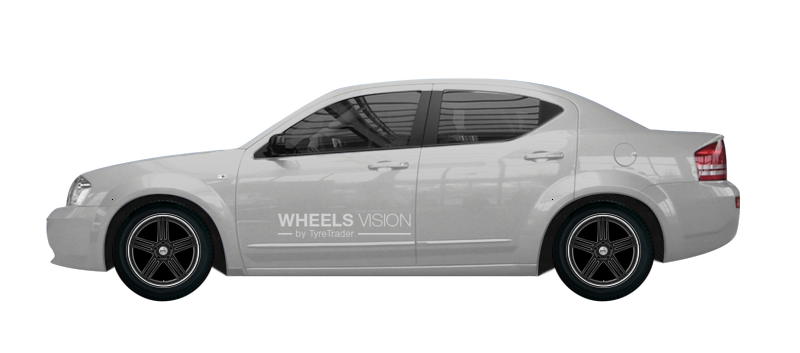 Wheel TSW Nouvelle for Dodge Avenger II