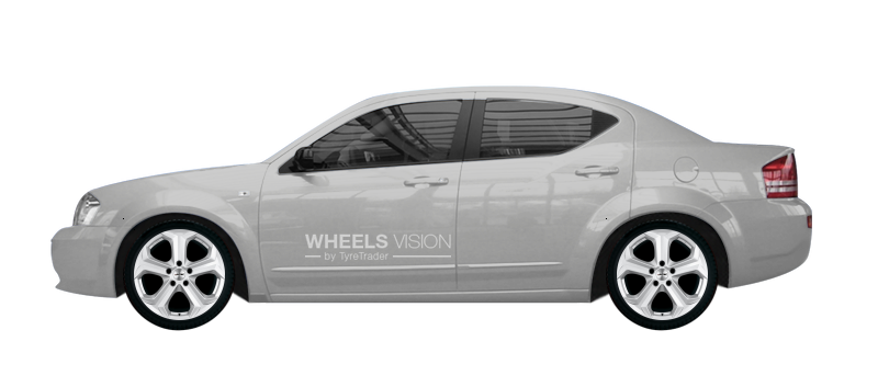 Wheel Autec Xenos for Dodge Avenger II