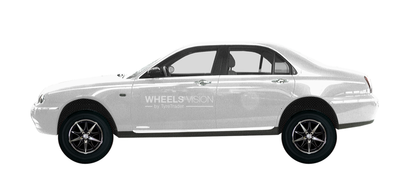 Wheel Racing Wheels H-410 for Rover 75 Sedan