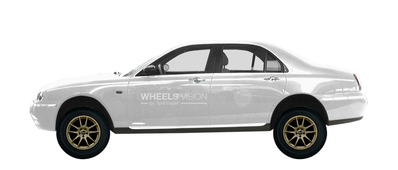 Wheel Borbet RS for Rover 75 Sedan