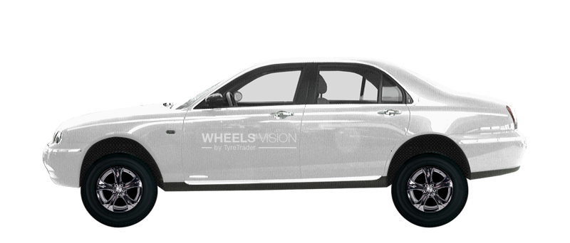 Wheel Racing Wheels H-253 for Rover 75 Sedan