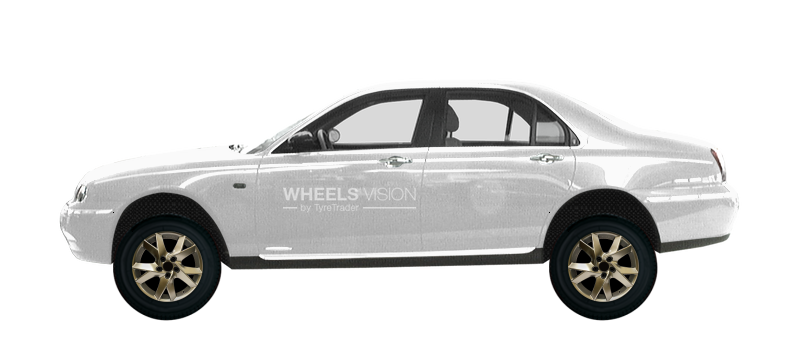 Wheel Alutec Lazor for Rover 75 Sedan
