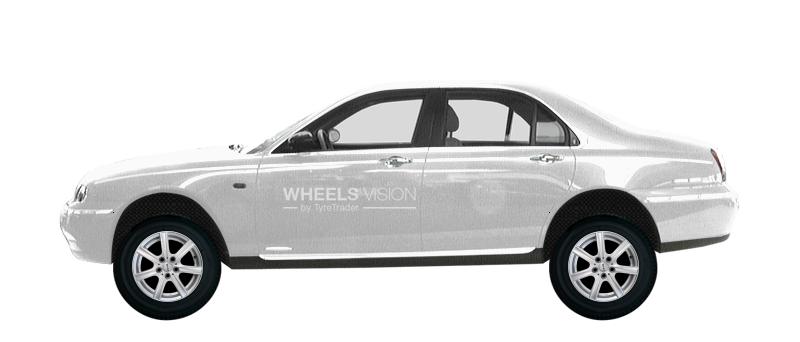 Wheel Rial Davos for Rover 75 Sedan
