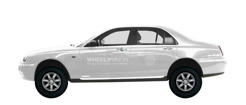 Wheel Rial Flair for Rover 75 Sedan