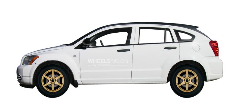 Wheel Enkei T6S for Dodge Caliber