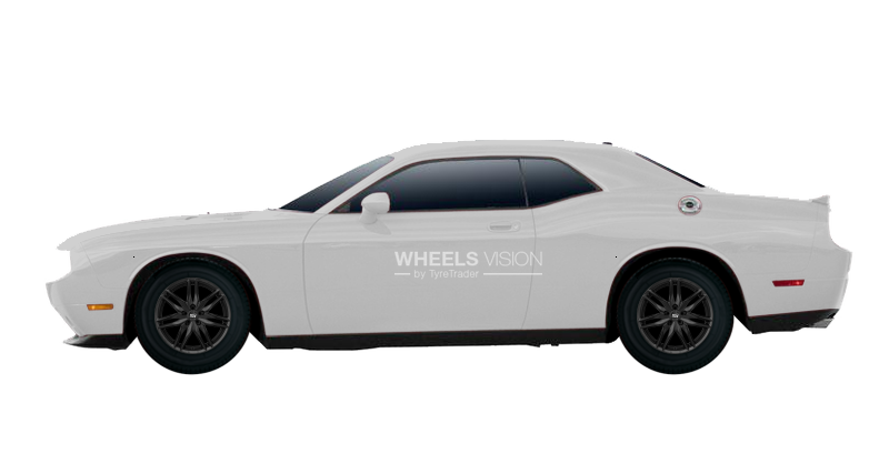 Wheel MSW 24 for Dodge Challenger III