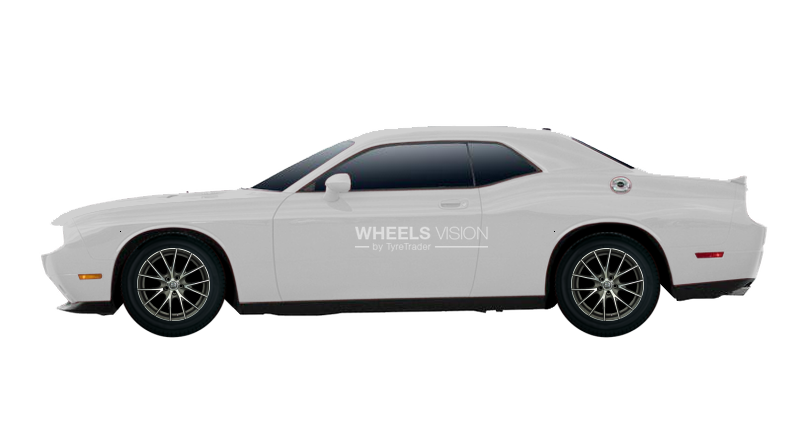 Wheel MSW 25 for Dodge Challenger III