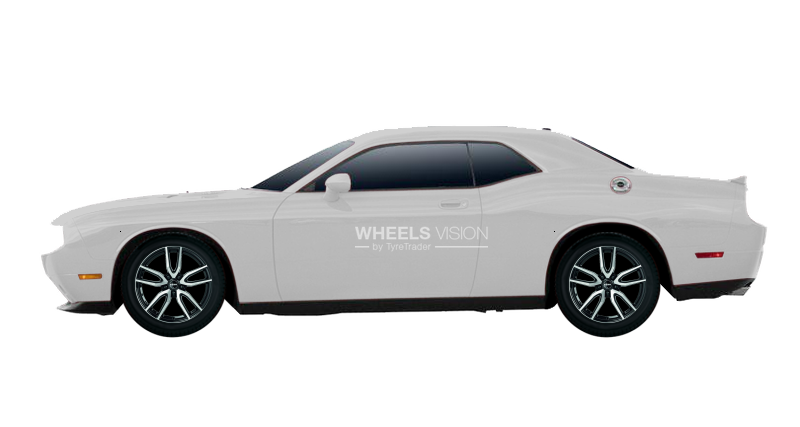 Wheel Rial Torino for Dodge Challenger III