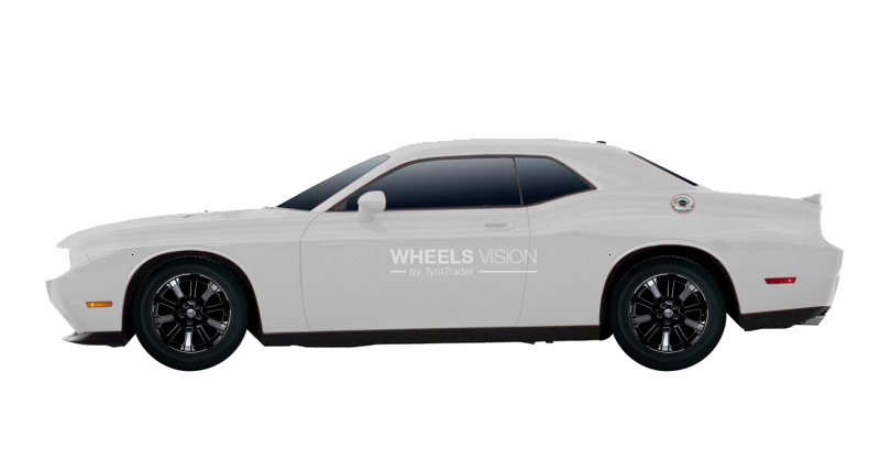 Wheel Borbet X10 for Dodge Challenger III