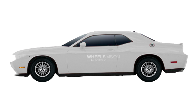 Wheel Borbet LS for Dodge Challenger III