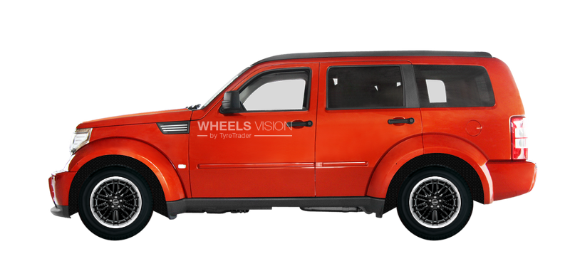 Wheel Borbet CW2 for Dodge Nitro