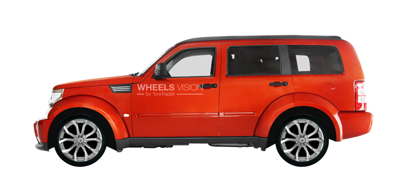 Wheel Lexani Lust for Dodge Nitro