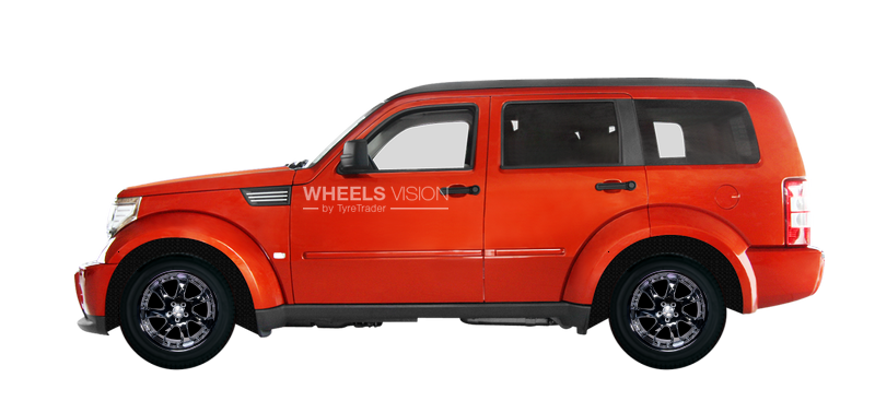 Wheel Racing Wheels H-371 for Dodge Nitro