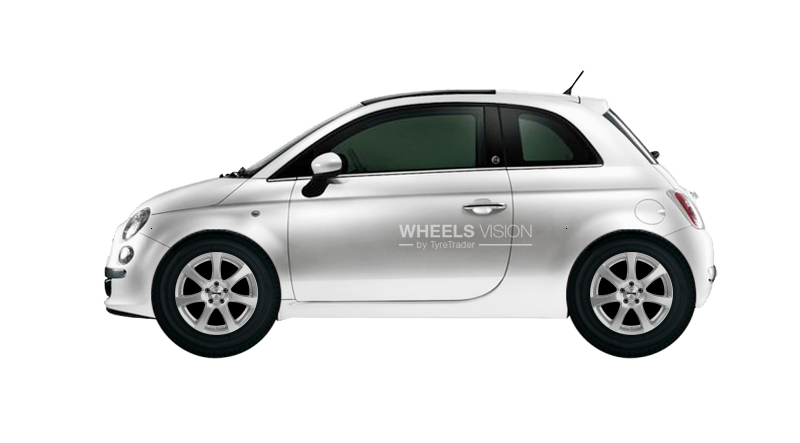 Wheel Autec Zenit for Fiat 500 II Hetchbek 3 dv.
