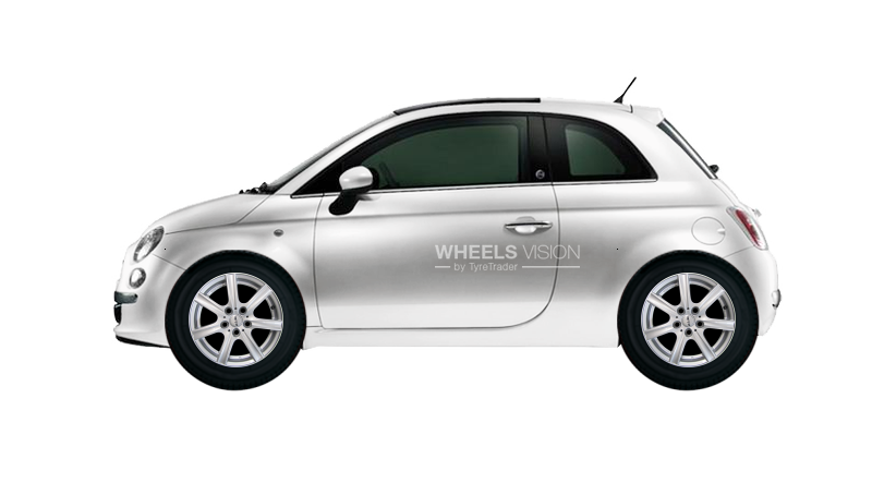 Wheel Rial Davos for Fiat 500 II Hetchbek 3 dv.