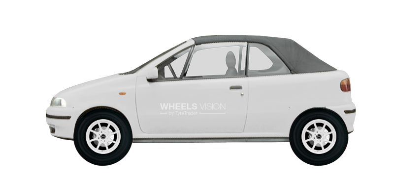 Wheel Yokatta Rays YA1007 for Fiat Punto I Kabriolet