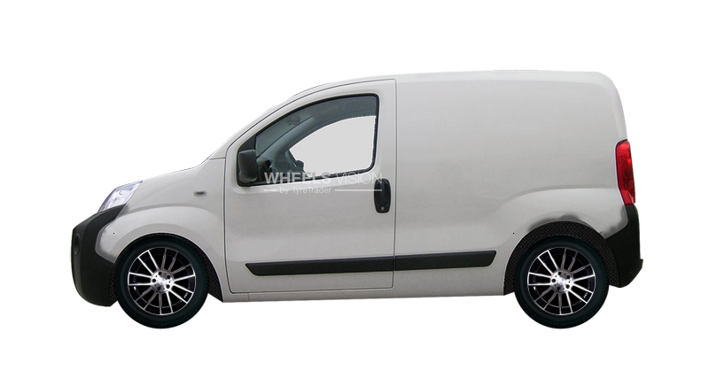 Wheel Racing Wheels H-408 for Fiat Qubo