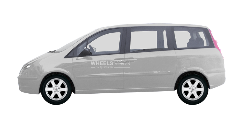 Wheel Autec Baltic for Fiat Ulysse II