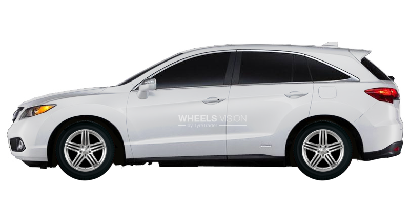 Wheel Wheelworld WH12 for Acura RDX II
