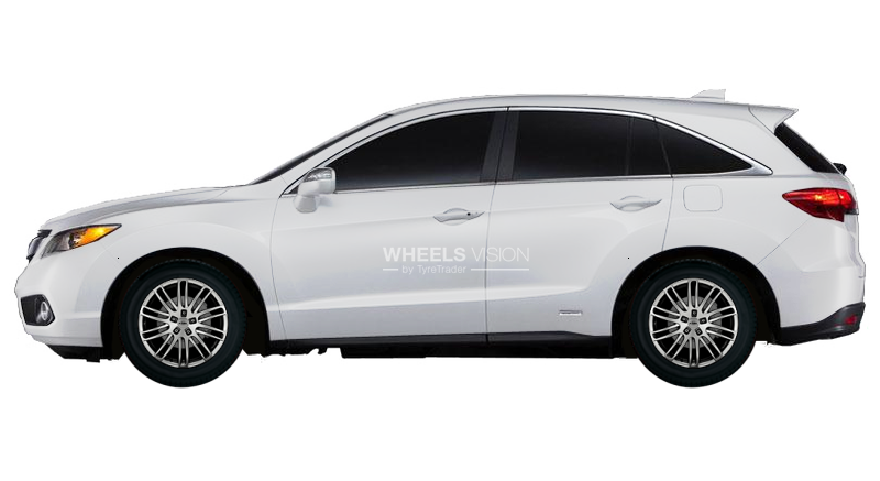 Wheel Rial Murago for Acura RDX II