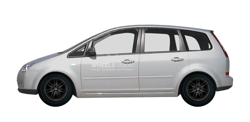 Wheel MSW 24 for Ford C-MAX I Restayling