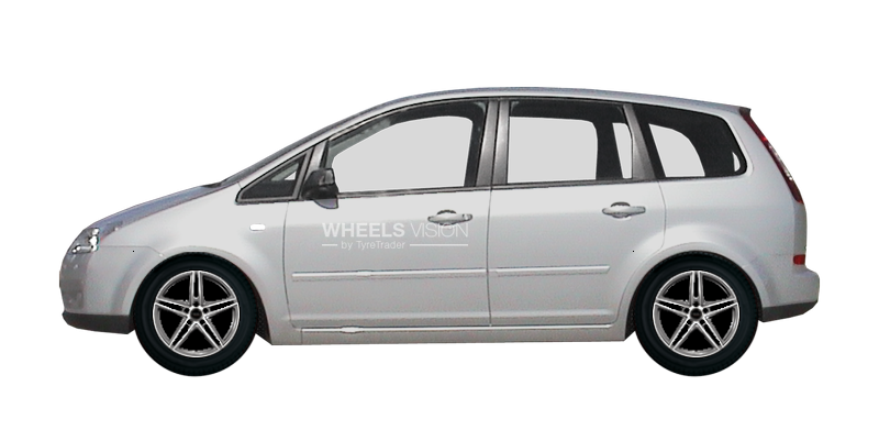 Wheel Borbet XRT for Ford C-MAX I Restayling