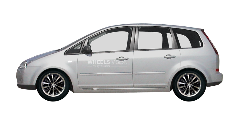 Wheel Racing Wheels H-386 for Ford C-MAX I Restayling