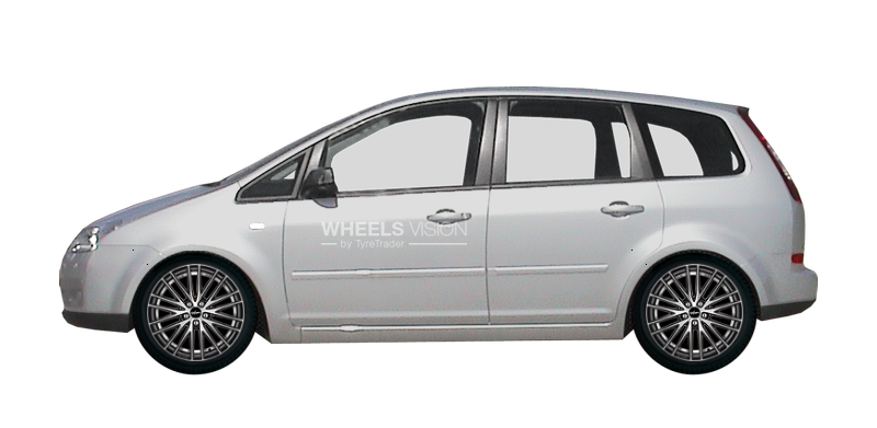 Wheel Oxigin 19 for Ford C-MAX I Restayling
