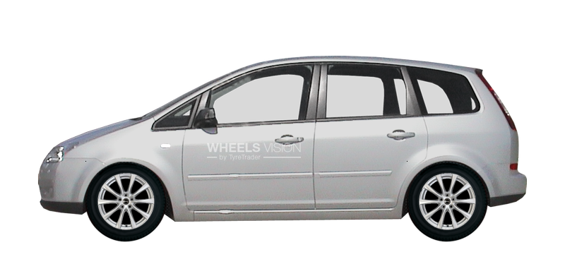 Wheel Borbet RE for Ford C-MAX I Restayling
