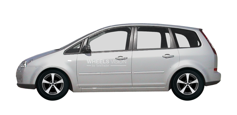 Wheel Borbet CC for Ford C-MAX I Restayling