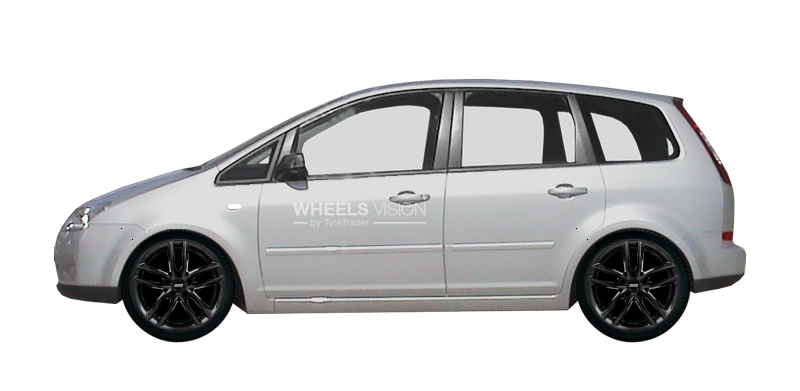 Wheel BBS SX for Ford C-MAX I Restayling