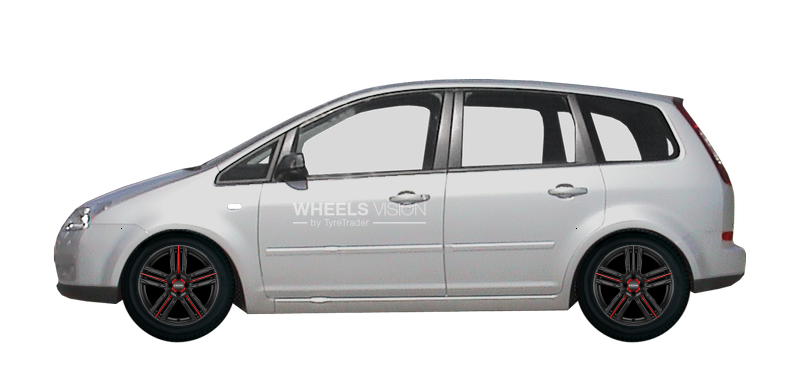 Wheel Ronal R57 for Ford C-MAX I Restayling