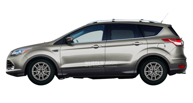 Диск MSW 22 на Ford Escape III