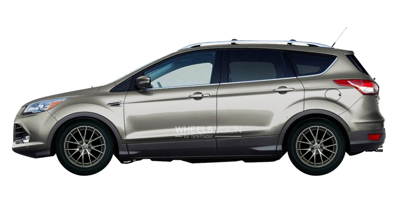 Диск MSW 25 на Ford Escape III