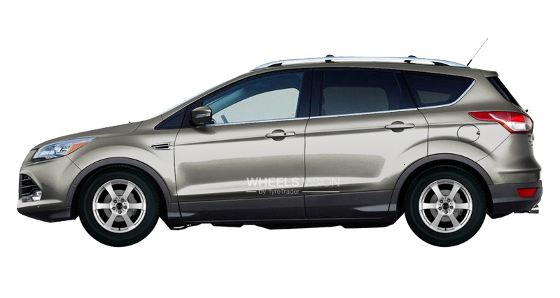 Диск MSW 15 на Ford Escape III