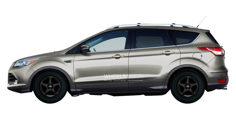 Диск Ronal R53 Trend на Ford Escape III