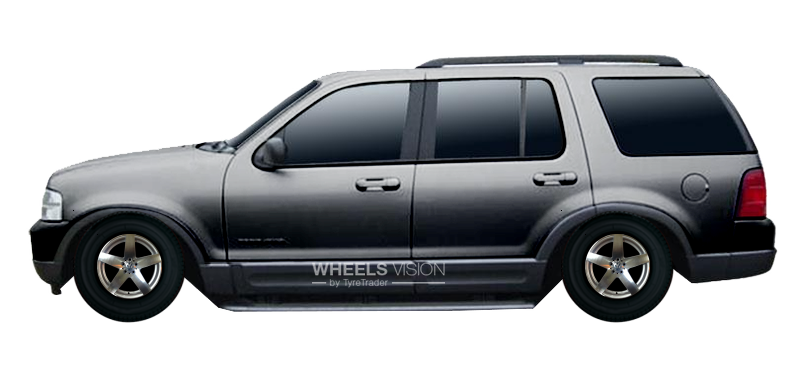 Диск Vianor VR20 на Ford Explorer IV