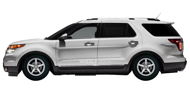 Wheel Kosei K3 Fine for Ford Explorer V Restayling