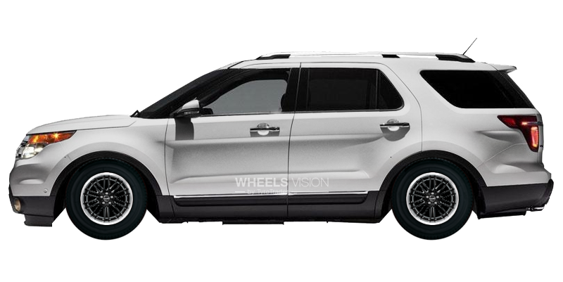 Wheel Borbet CW2 for Ford Explorer V Restayling