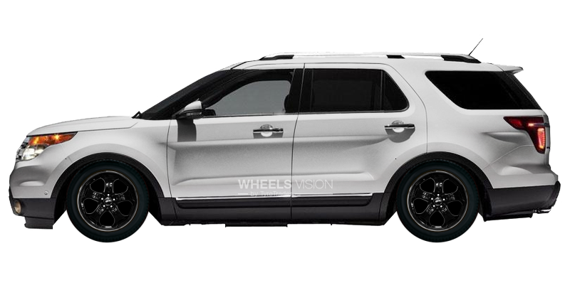 Wheel Alutec Boost for Ford Explorer V Restayling