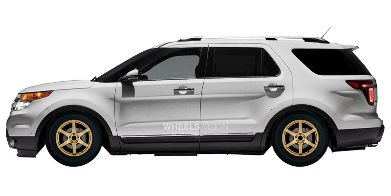 Wheel Enkei T6S for Ford Explorer V Restayling