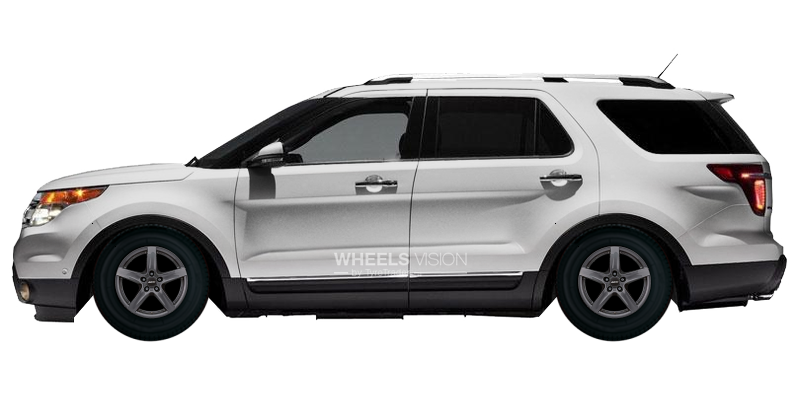 Wheel Alutec Grip for Ford Explorer V Restayling